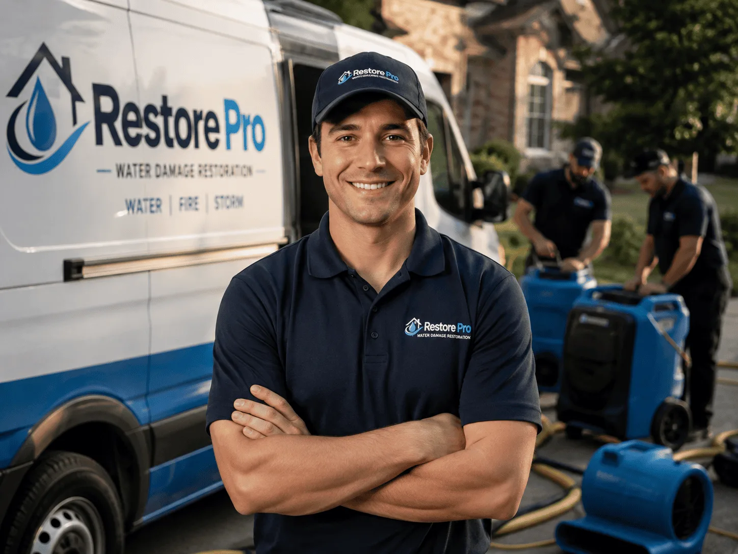 Water Damage Restoration company in Marcellus, MI