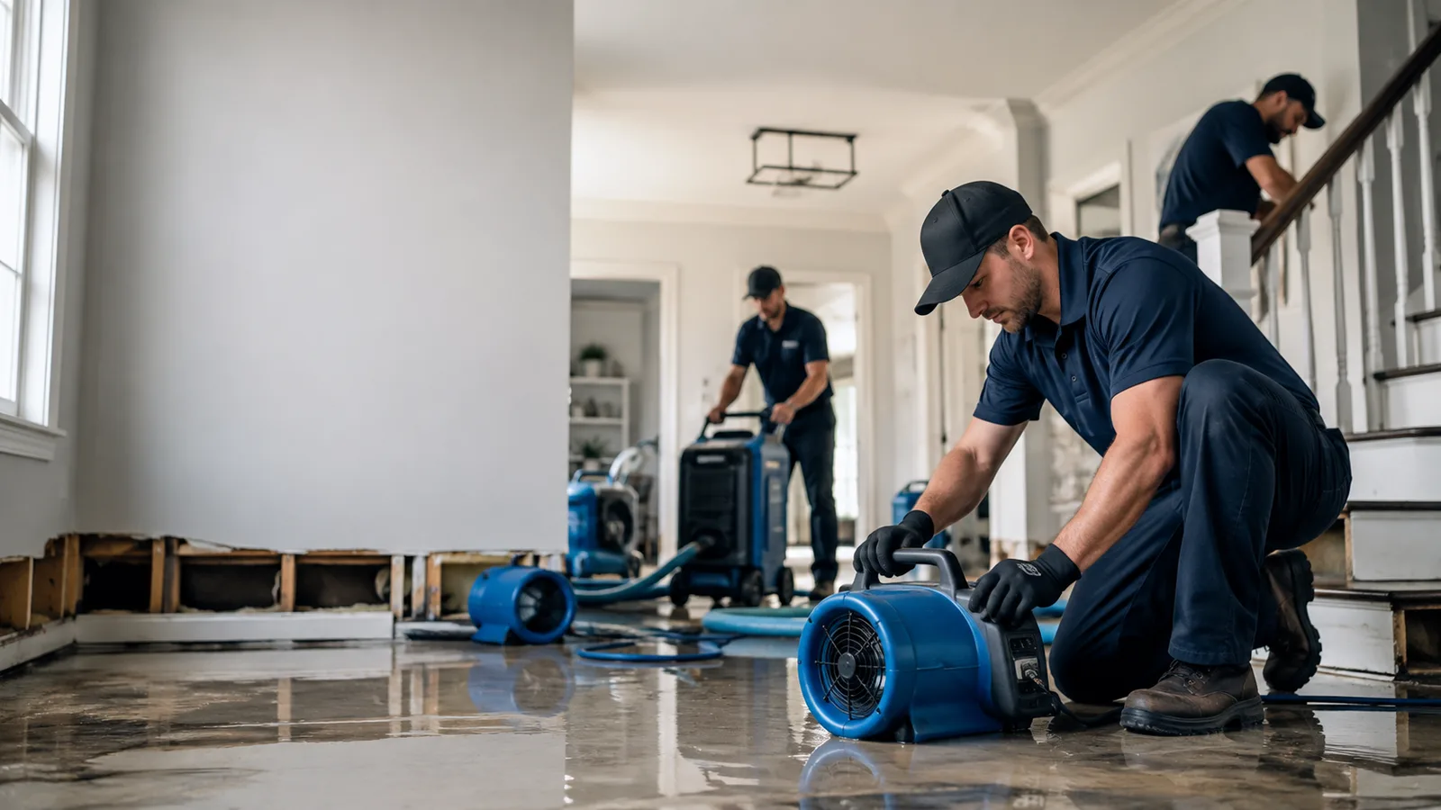 Water Damage Restoration in Marcellus, MI near me